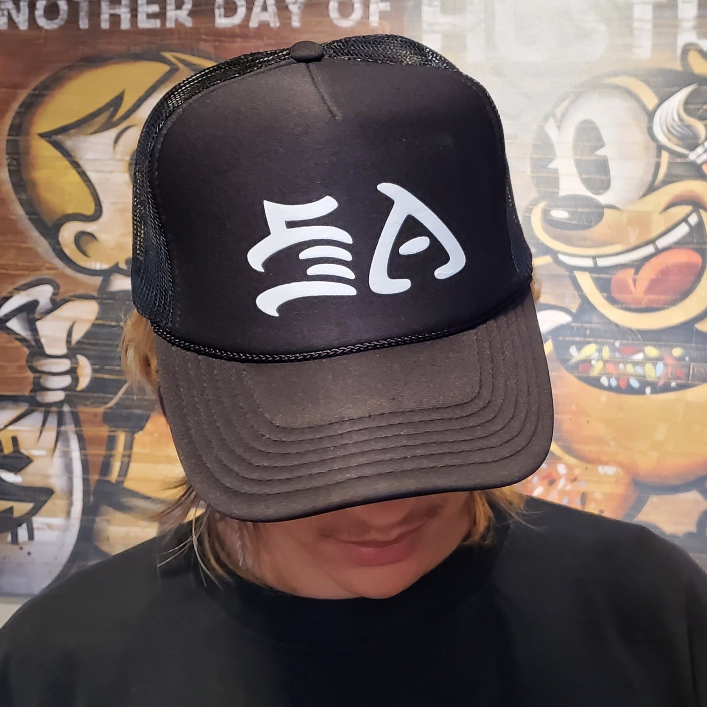 SA Letter Trucker Hat