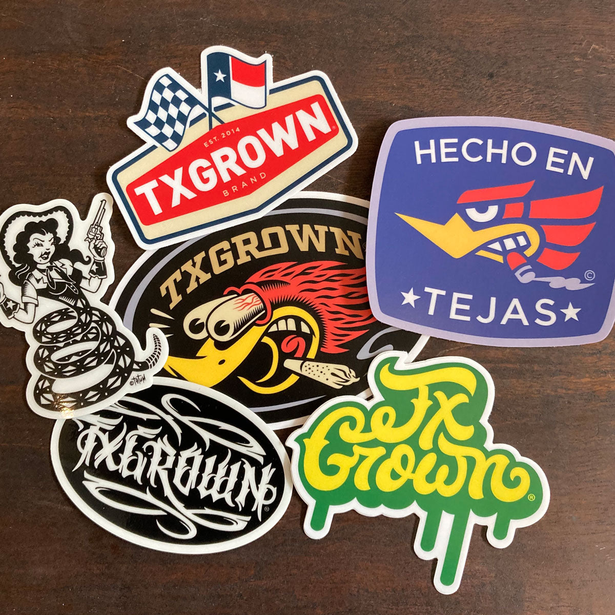 Patches & Stickers & Posters β Tatum Originals
