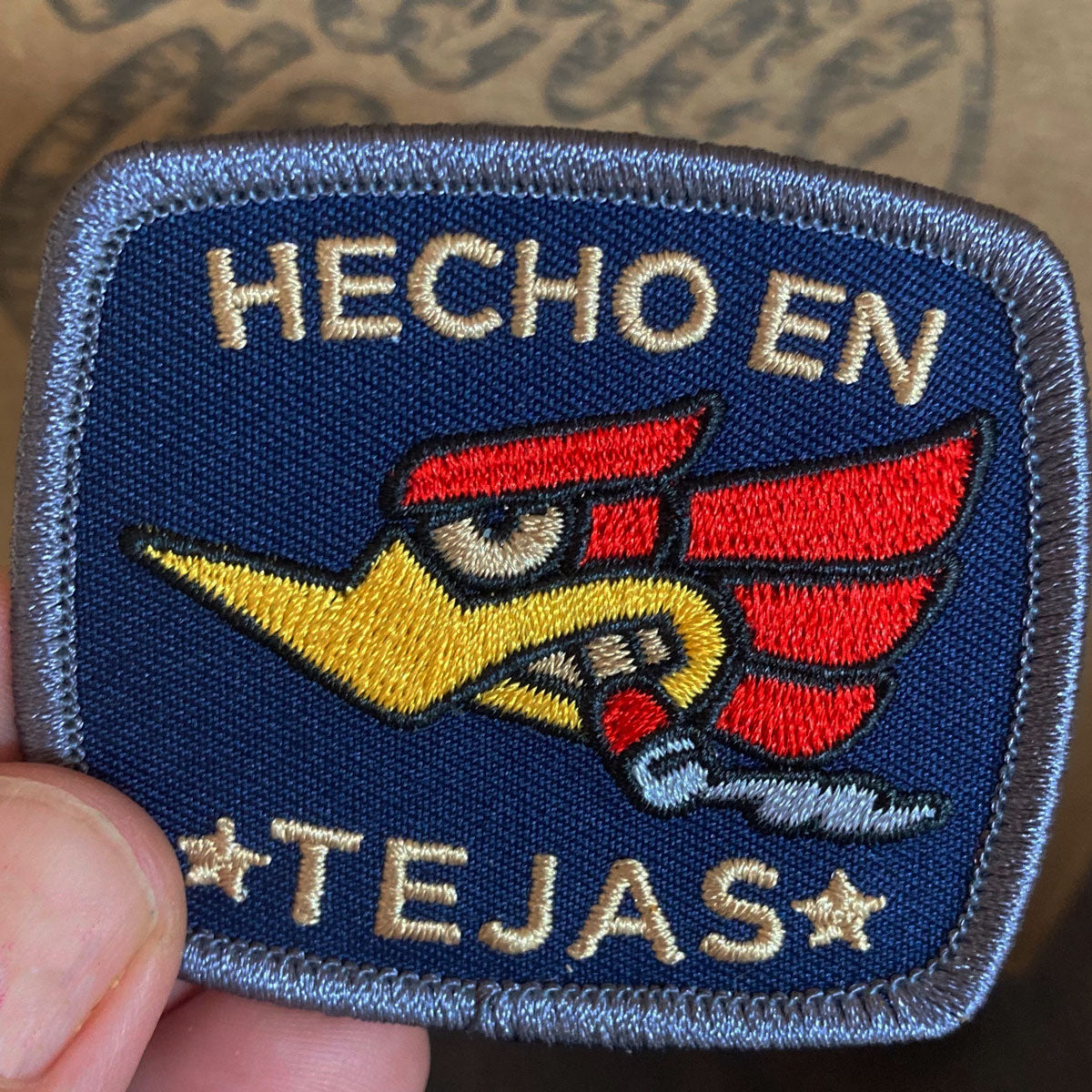 Señor Horsepower Patch (Hecho en Tejas)