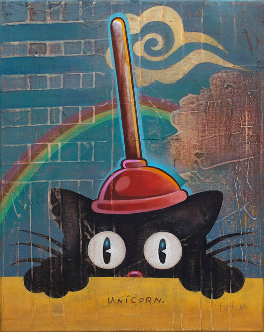 Unicorn Kitty - Choice Goods Gallery